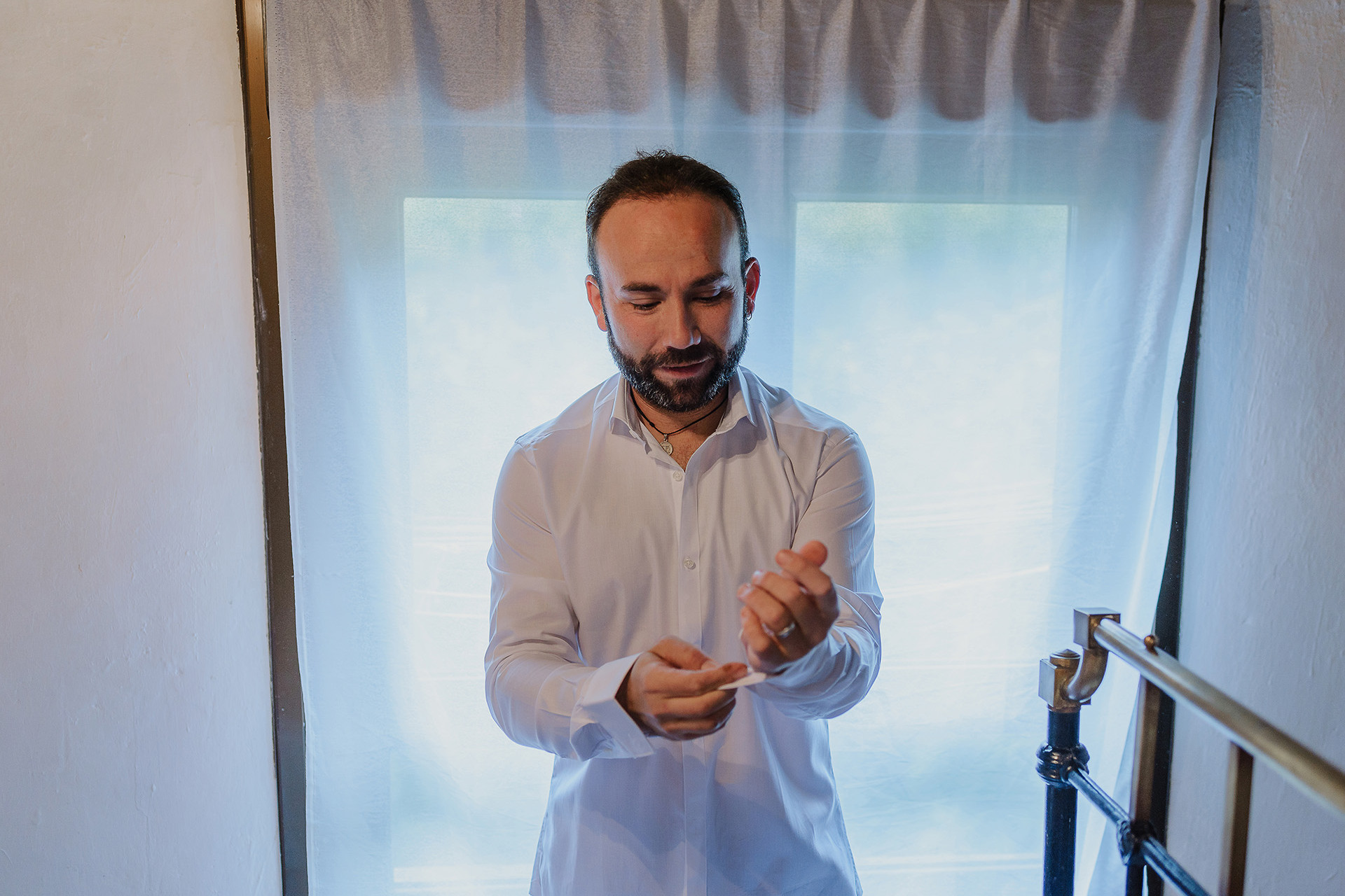 Preparativos de boda