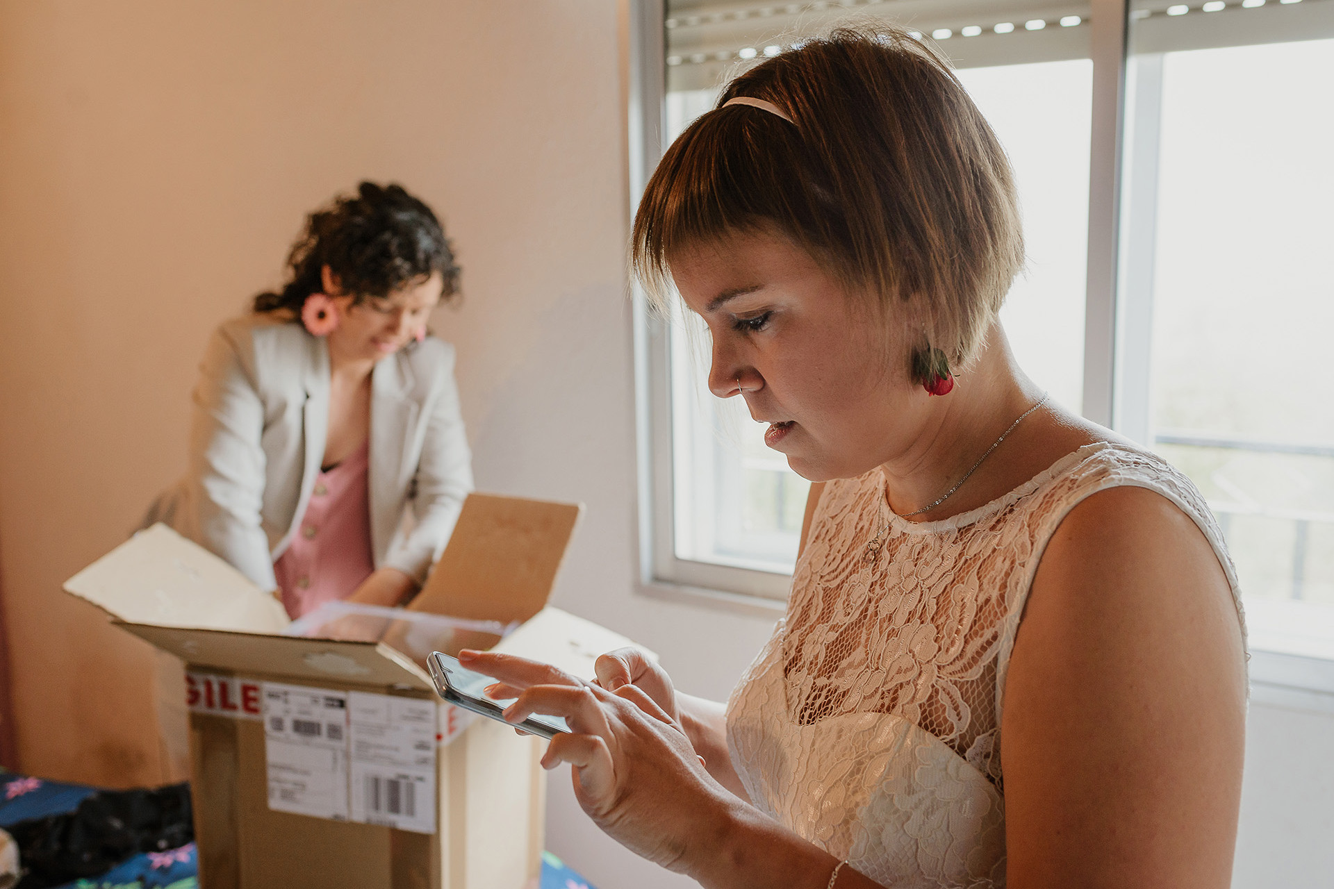 Preparativos de boda