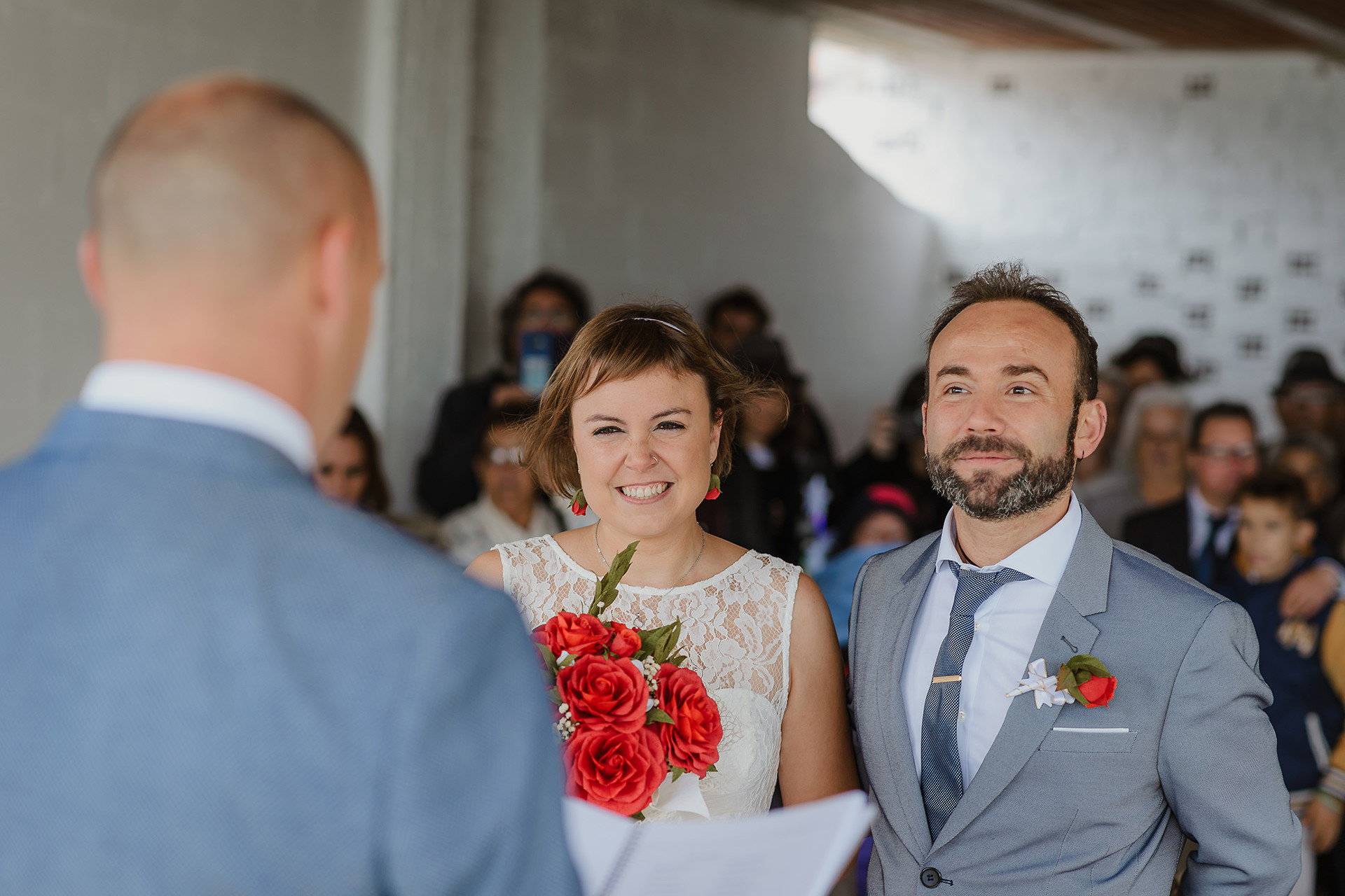 Cermonia civil en casa