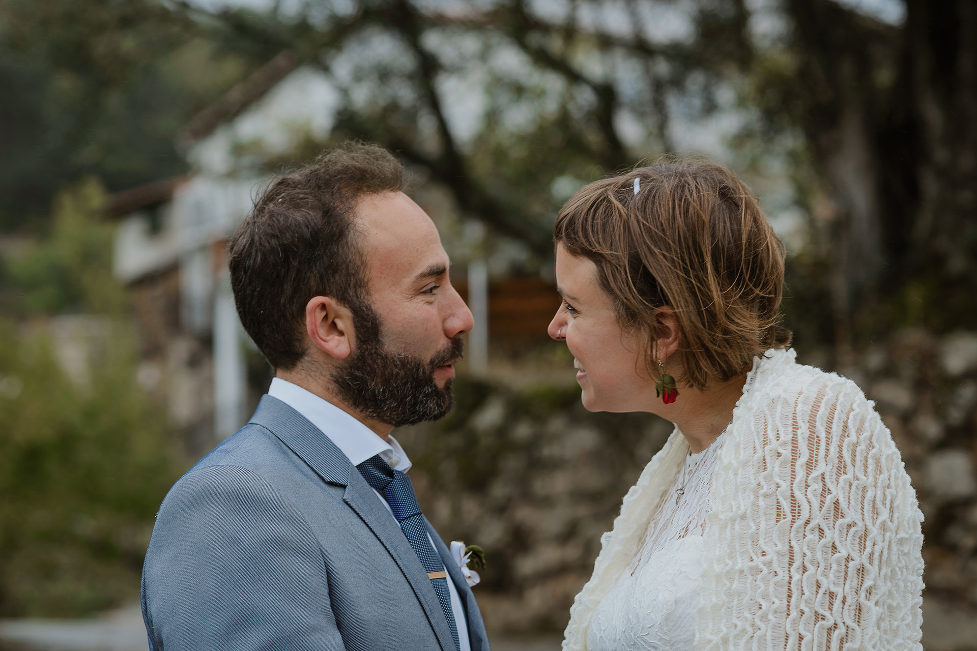 Paseo. Reportaje de boda en la provincia de Salamanca