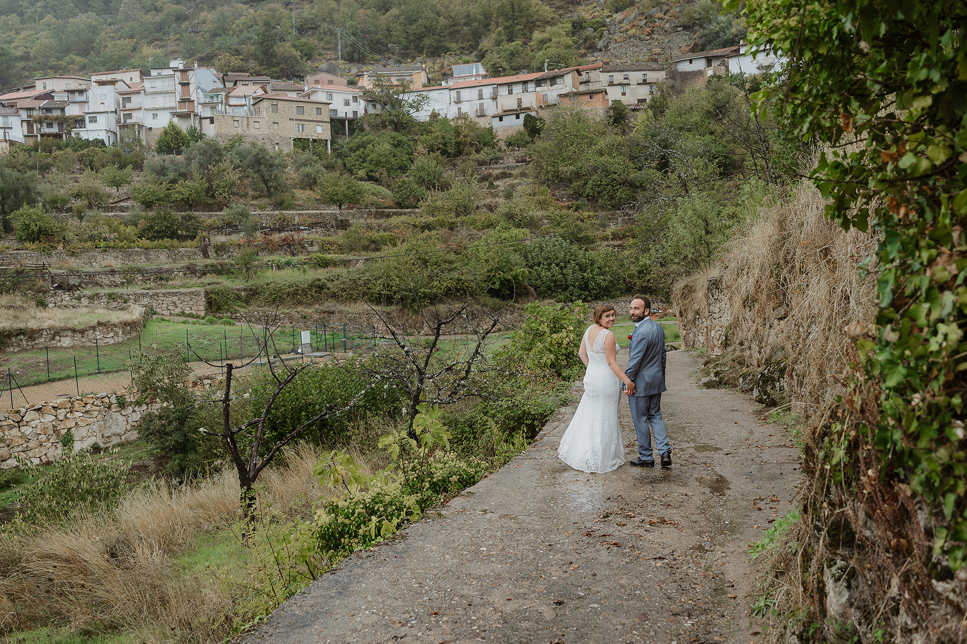 Paseo. Reportaje de boda en la provincia de Salamanca