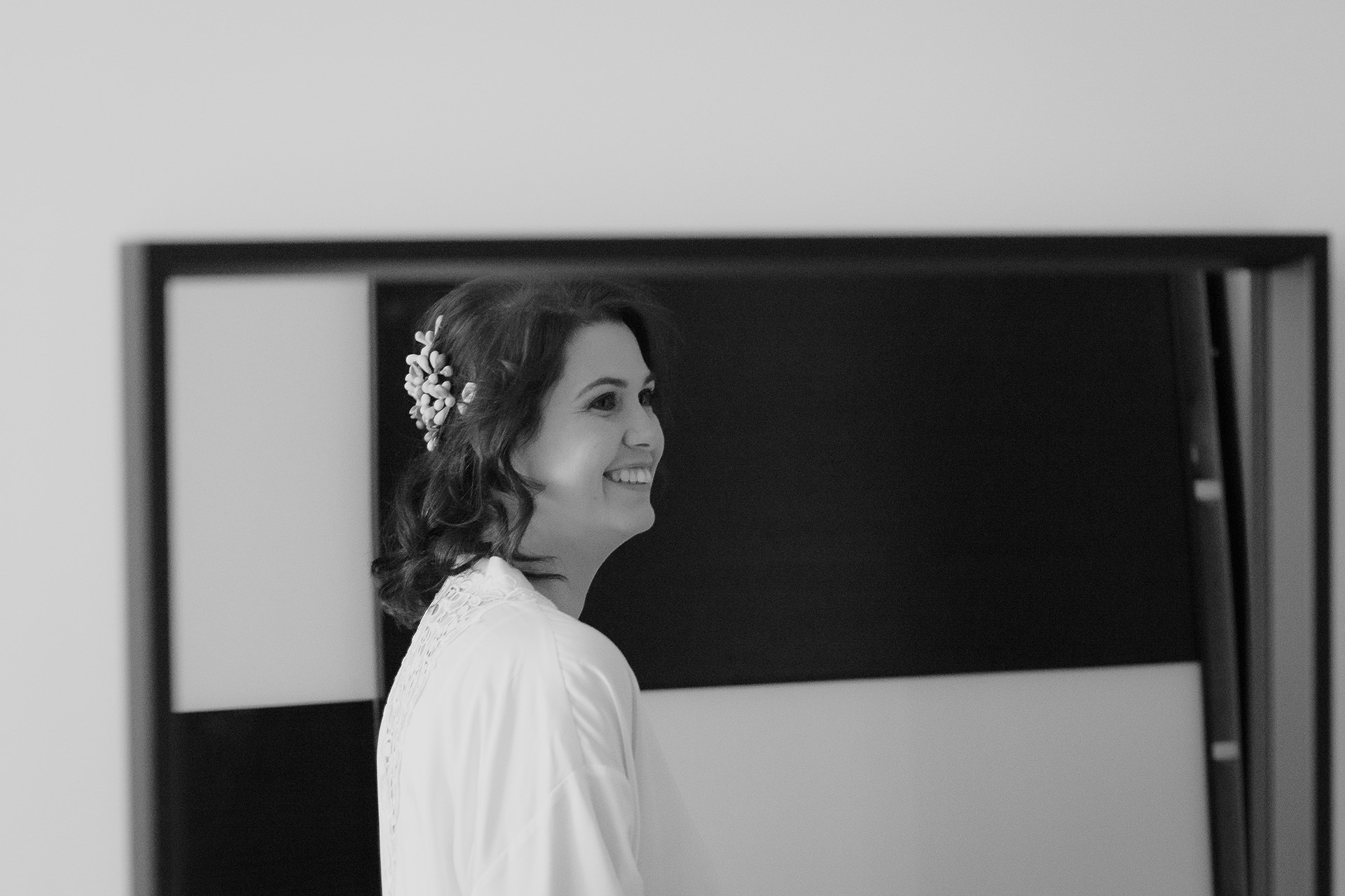 Preparación de la novia