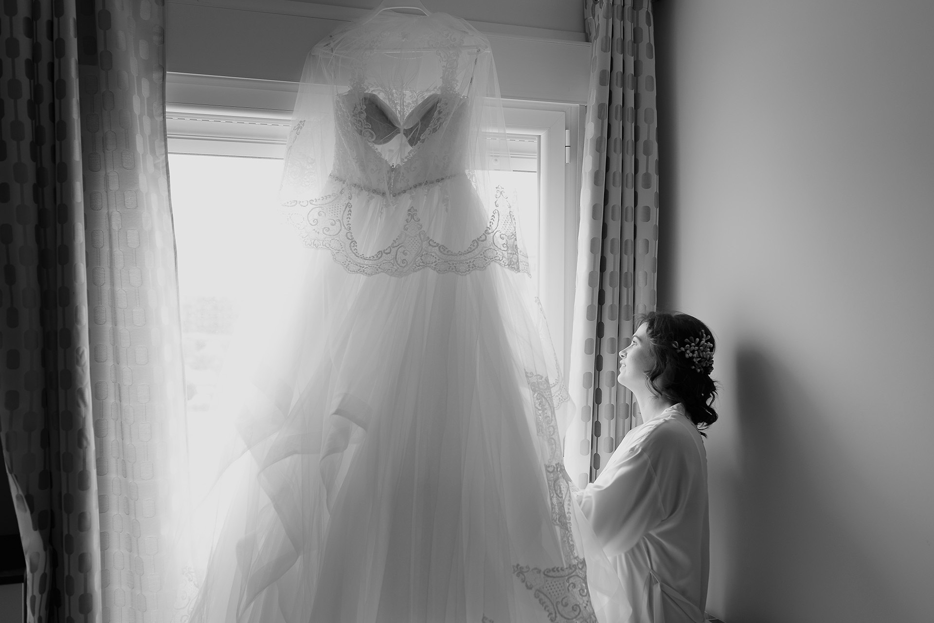 Preparación de la novia