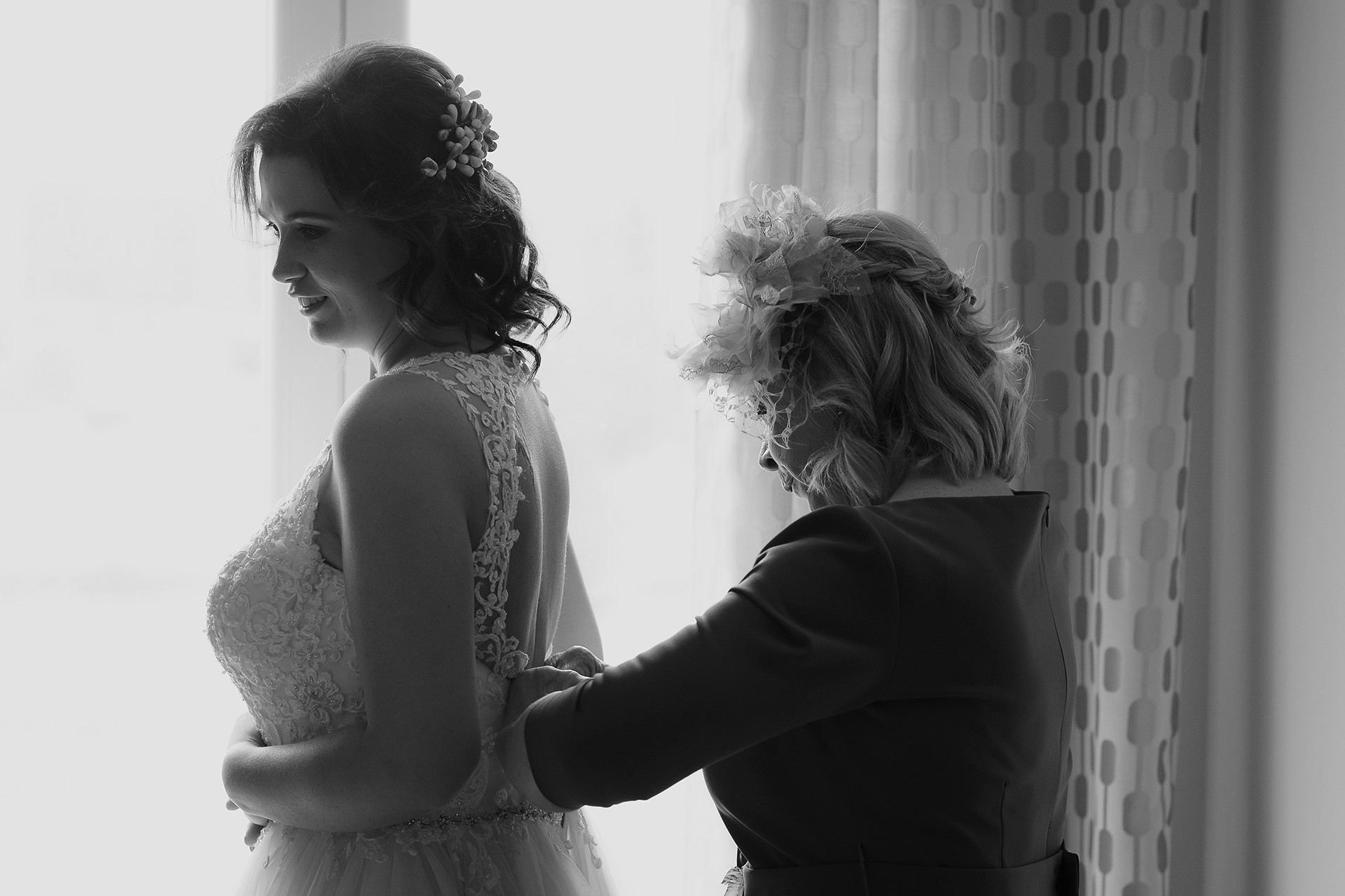 Preparación de la novia