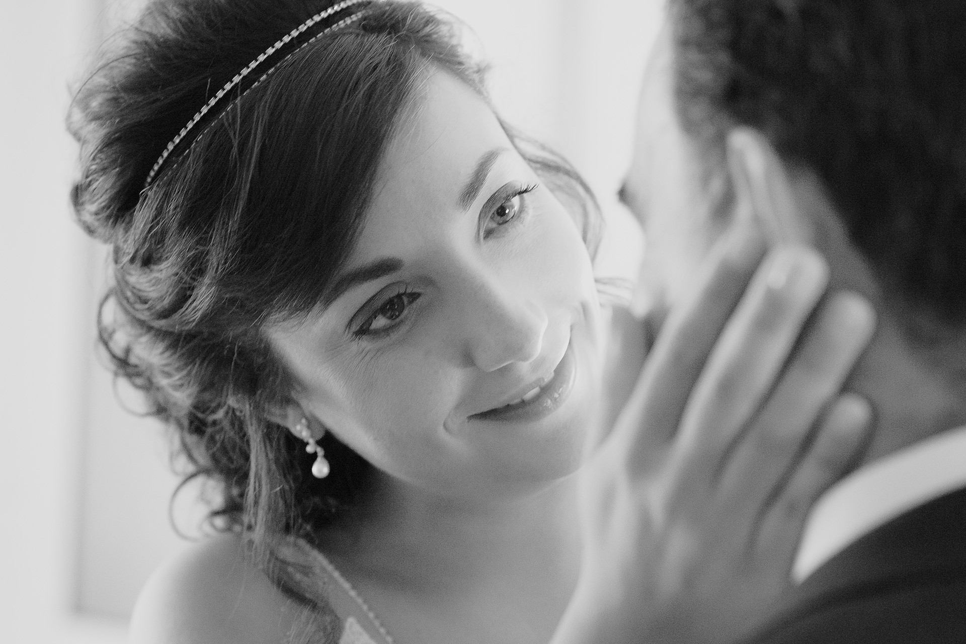 Preparativos de la novia