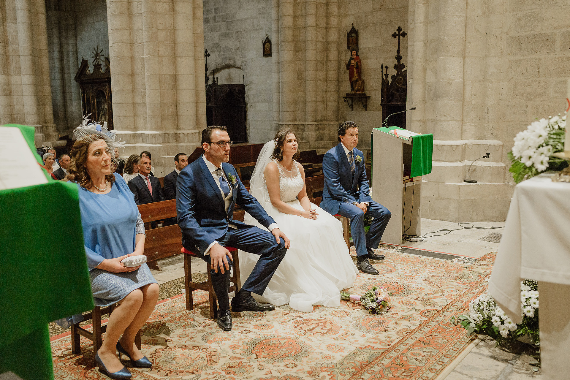 Boda en la Antigua, fotógrafo de boda en Valladolid