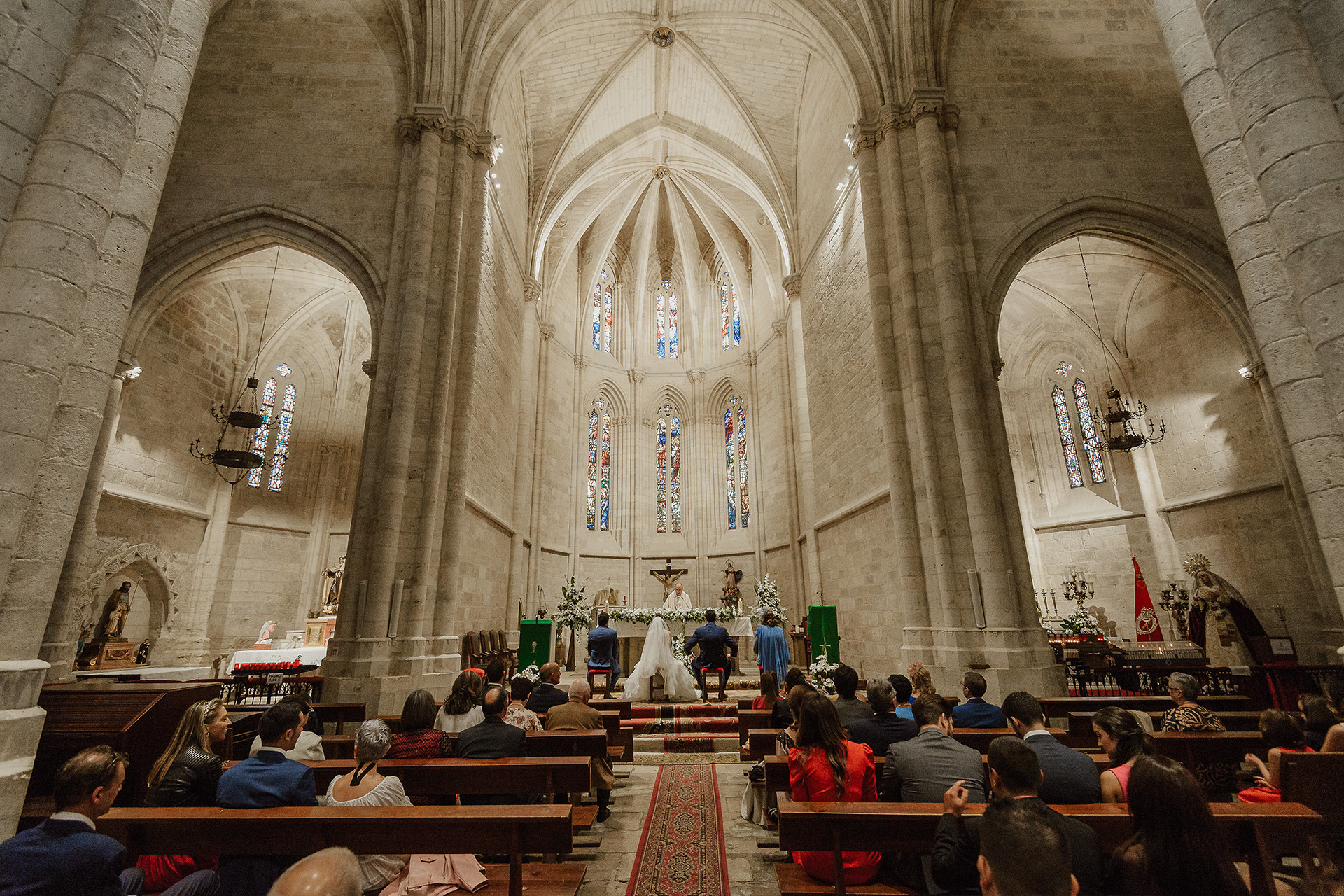 Boda en la Antigua, fotógrafo de boda en Valladolid