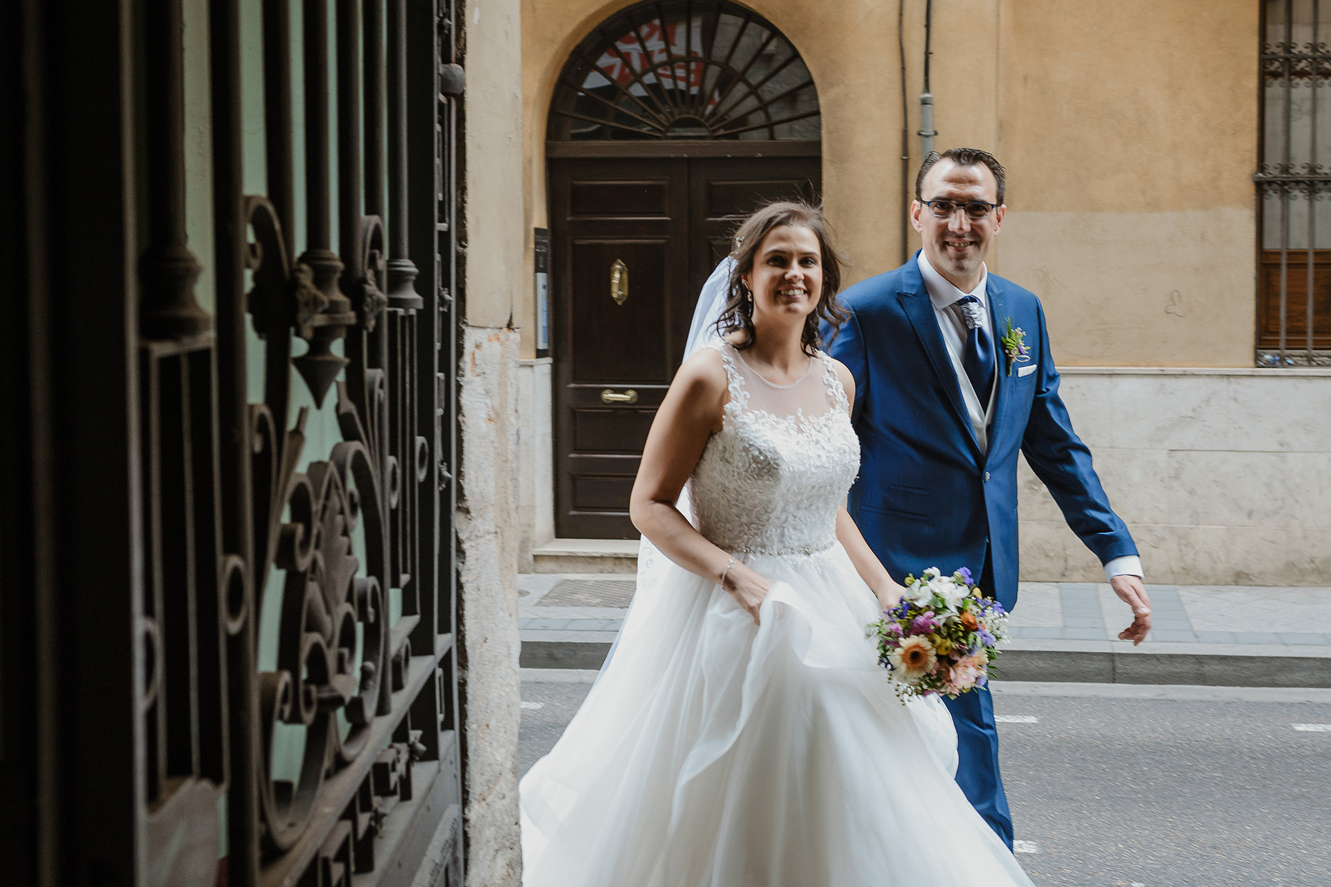 Reportaje de boda en Valladolid, fotógrafo de boda en Valladolid
