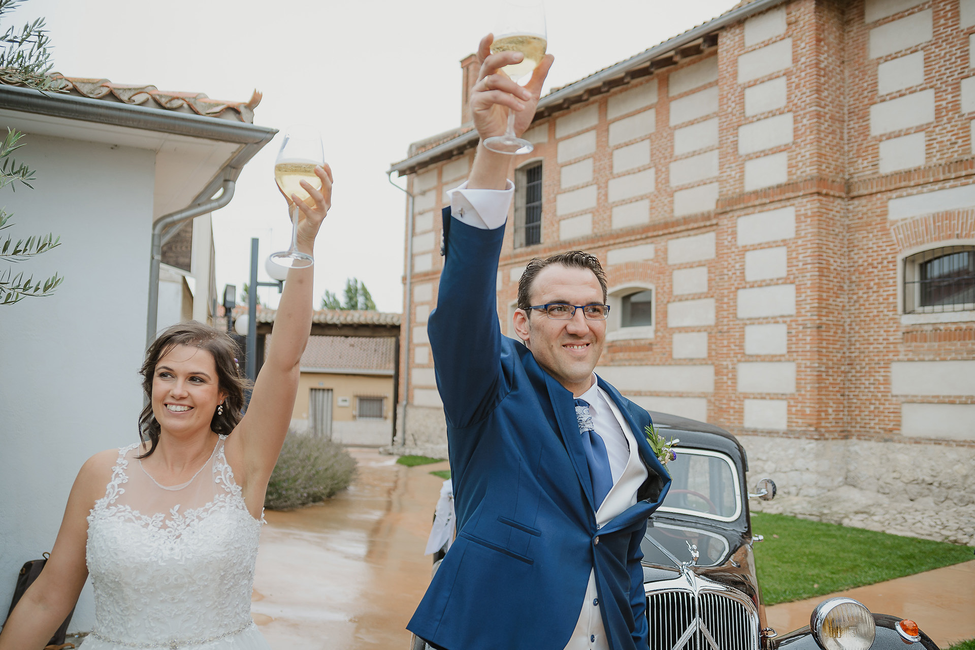 Boda en el Palacio del Postigo, fotógrafo de boda en Valladolid