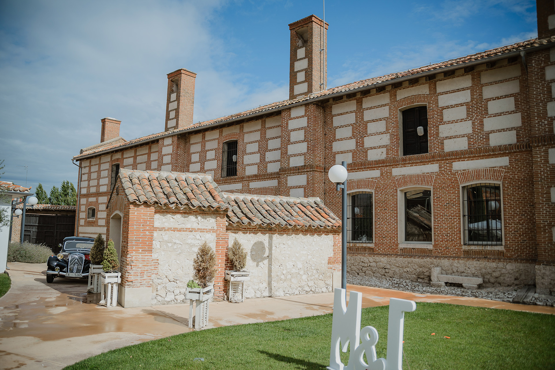 Boda en el Palacio del Postigo, fotógrafo de boda en Valladolid