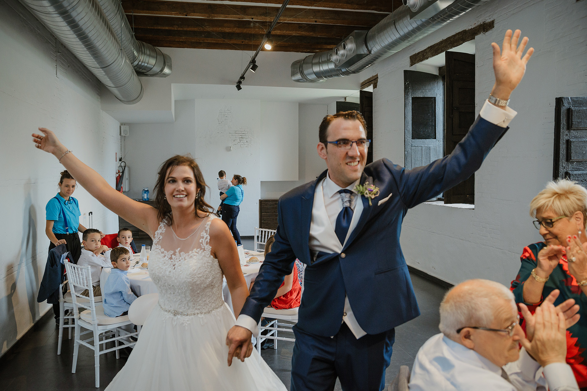 Boda en el Palacio del Postigo, fotógrafo de boda en Valladolid