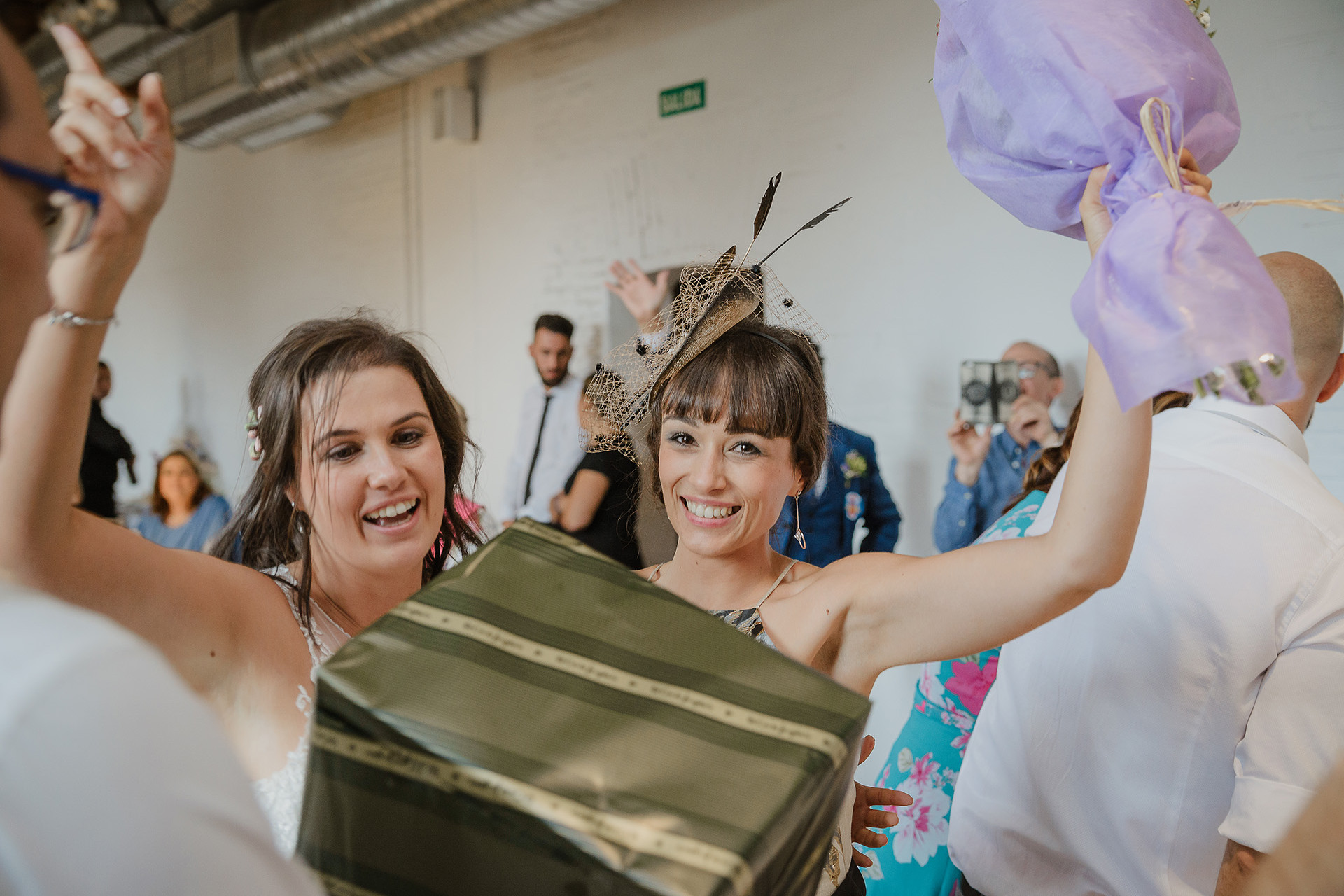Boda en el Palacio del Postigo, fotógrafo de boda en Valladolid