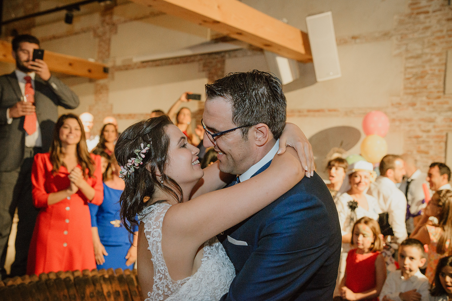 Boda en el Palacio del Postigo, fotógrafo de boda en Valladolid