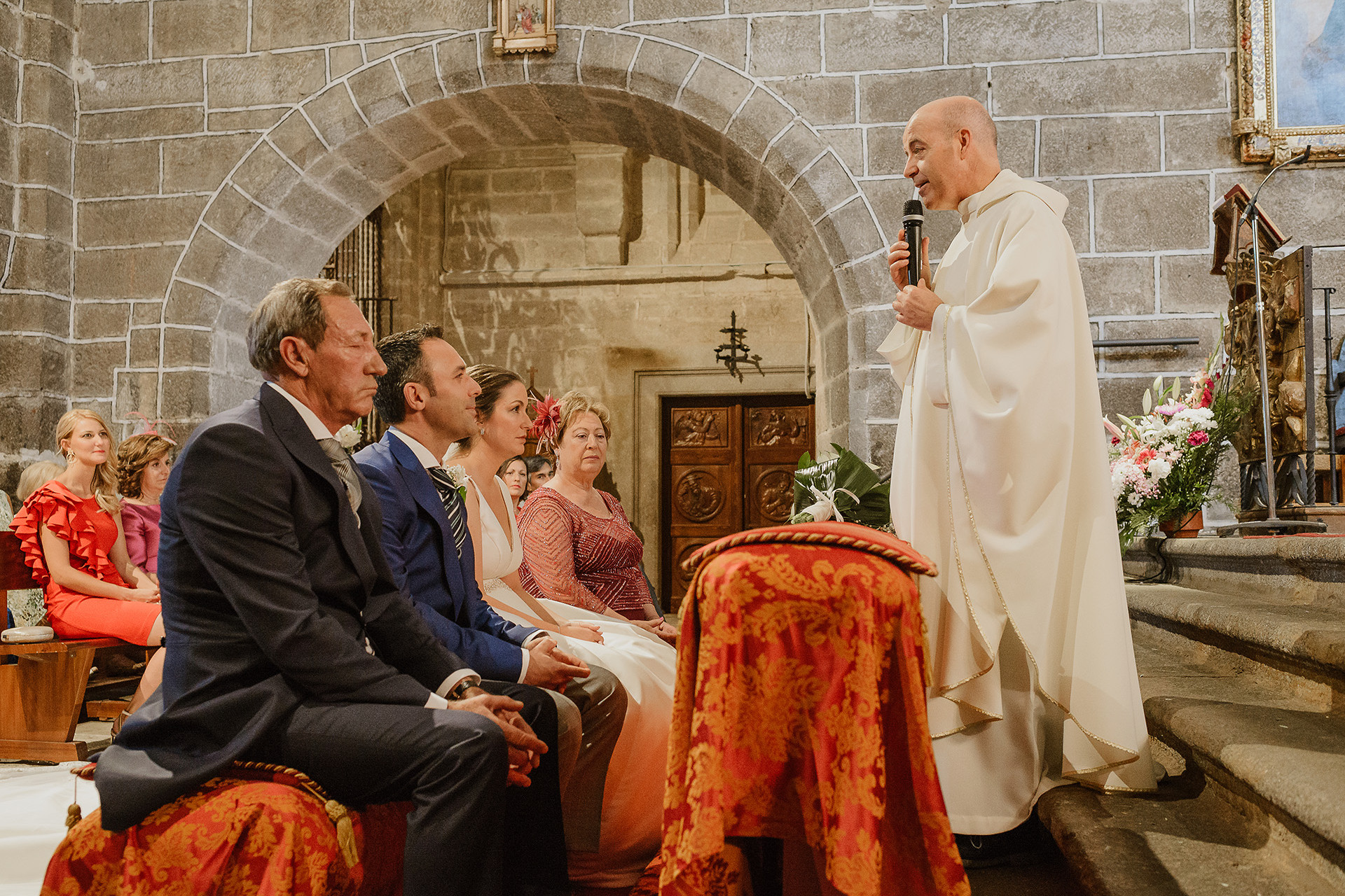 Fotógrafo de boda en el Barco de Ávila