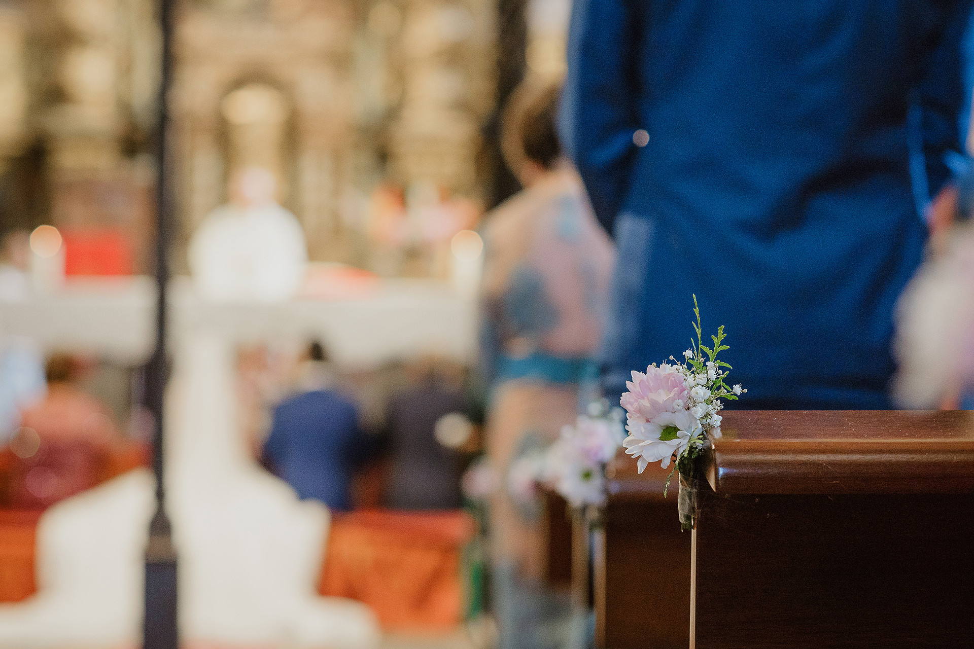 Deocarción floral de boda
