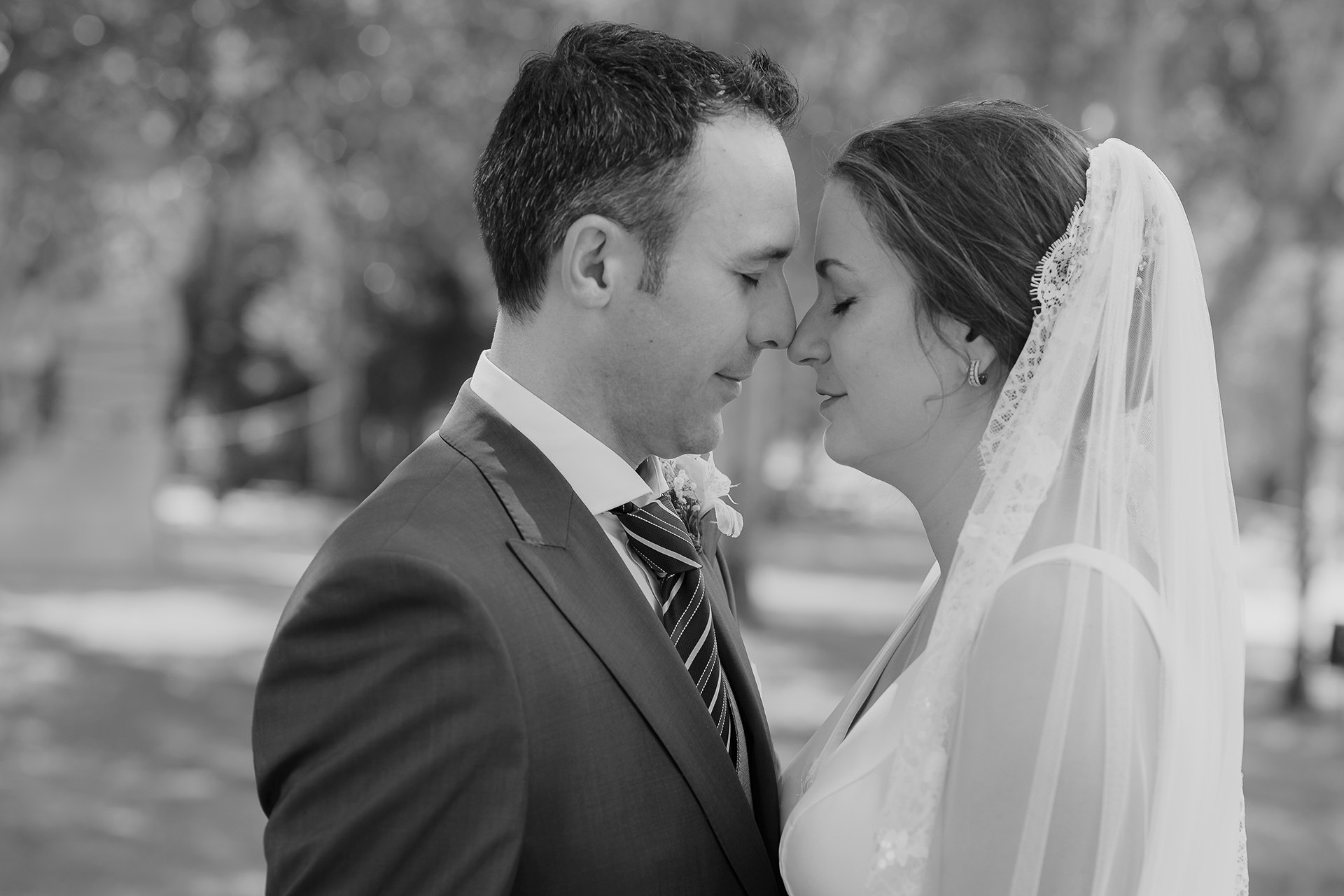 Reportaje de bodas en El Barco de Ávila