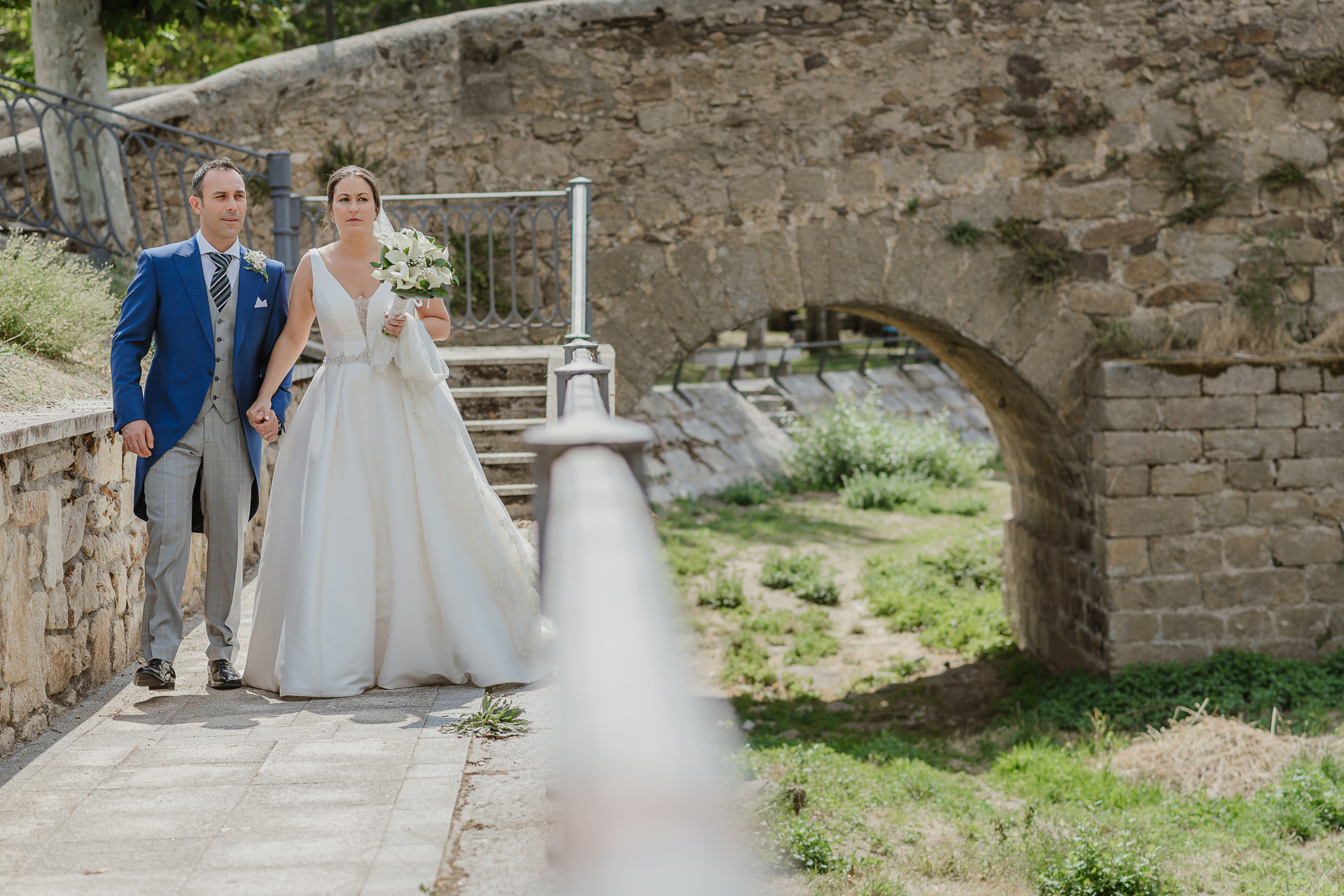 Reportaje de bodas en El Barco de Ávila