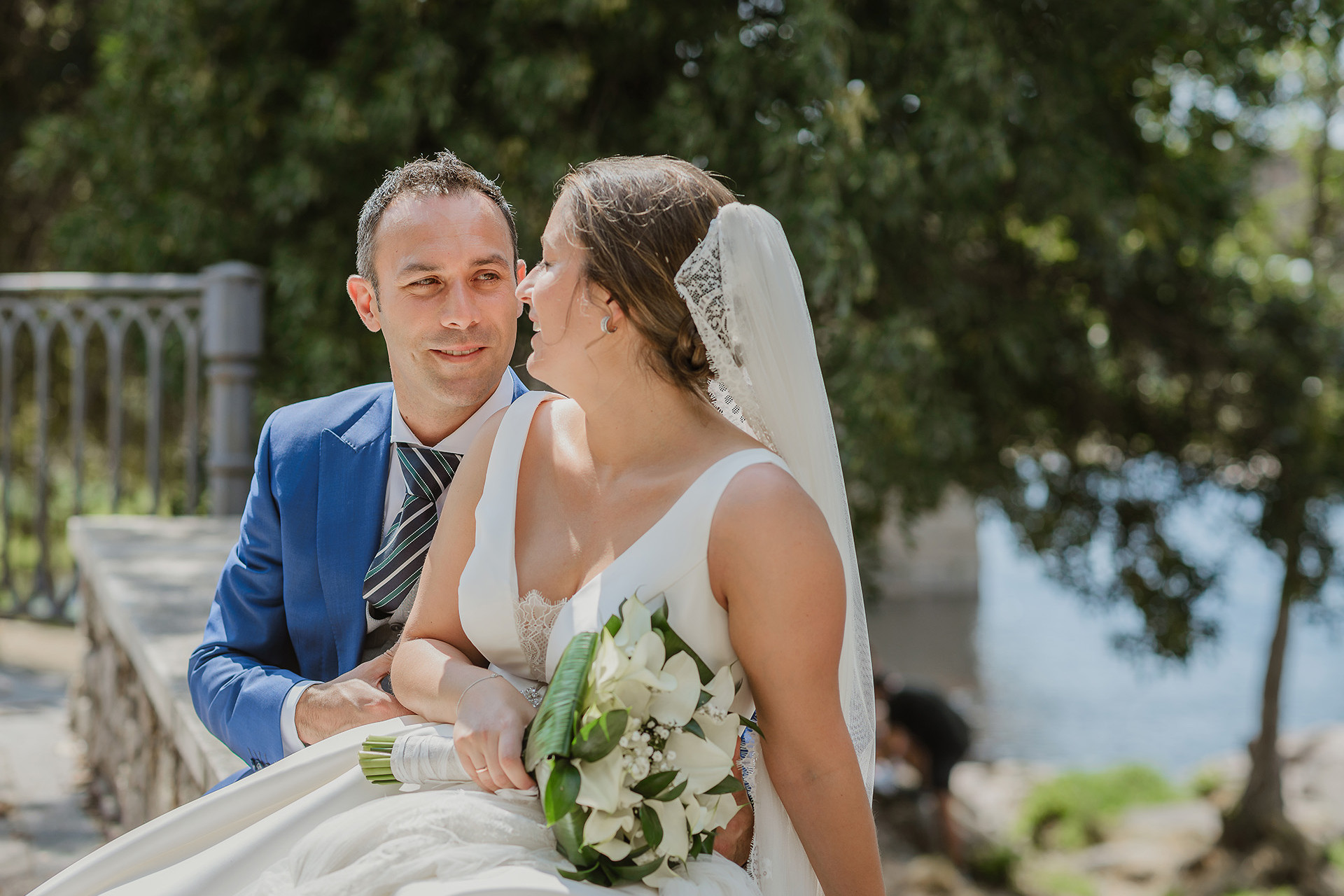 Reportaje de bodas en El Barco de Ávila
