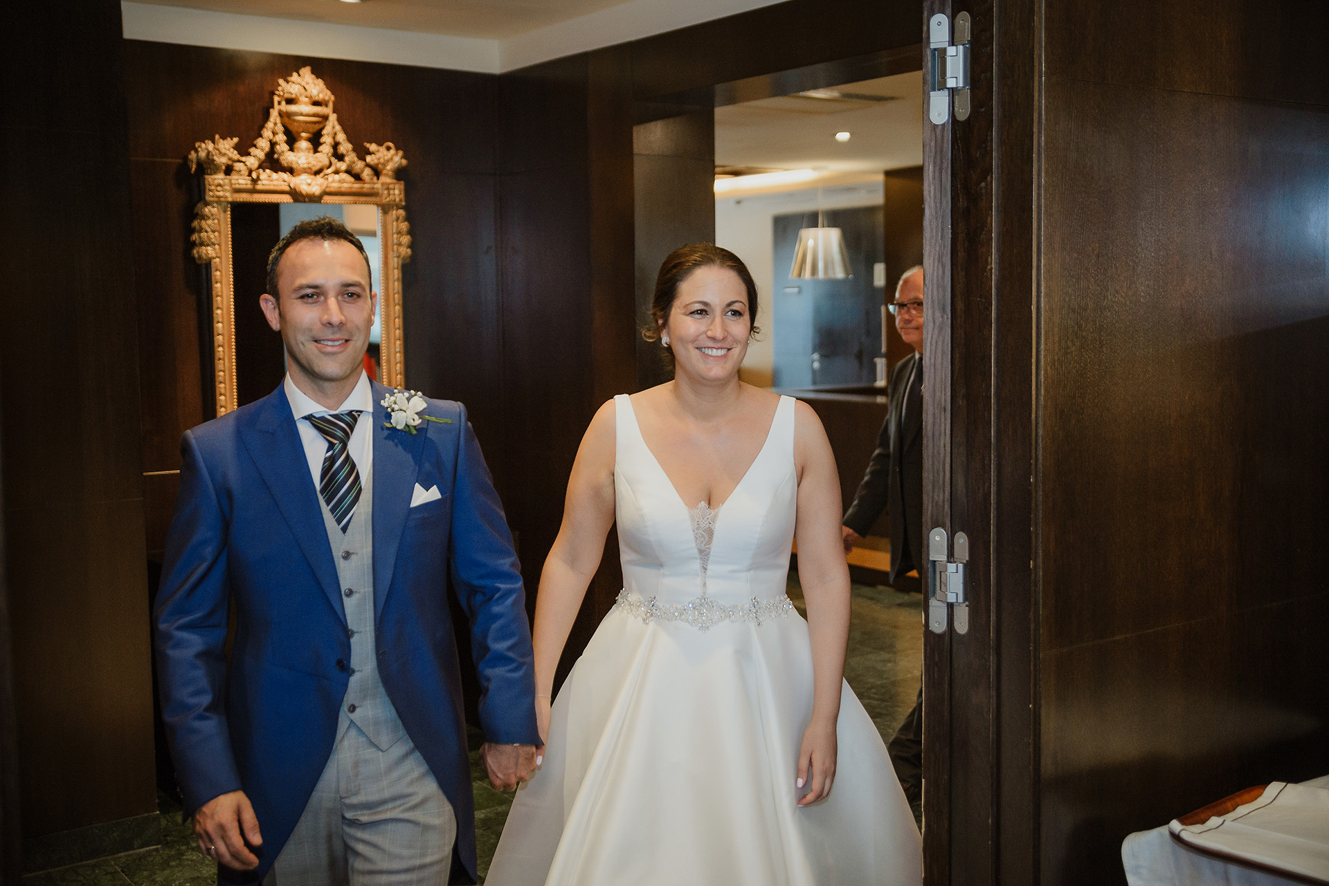 Boda en el Mirador de Gredos