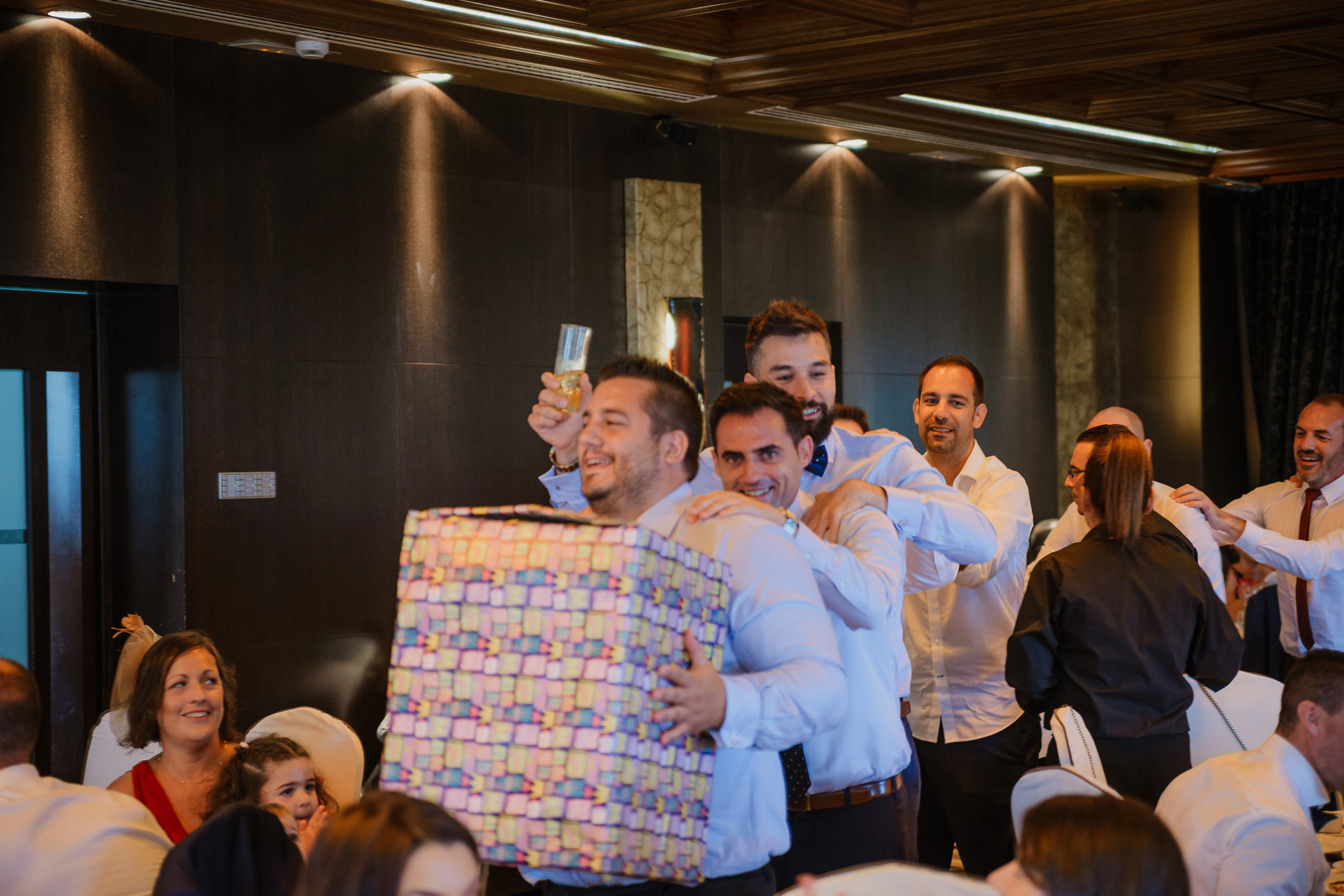 Sorpresas de los invitados de boda