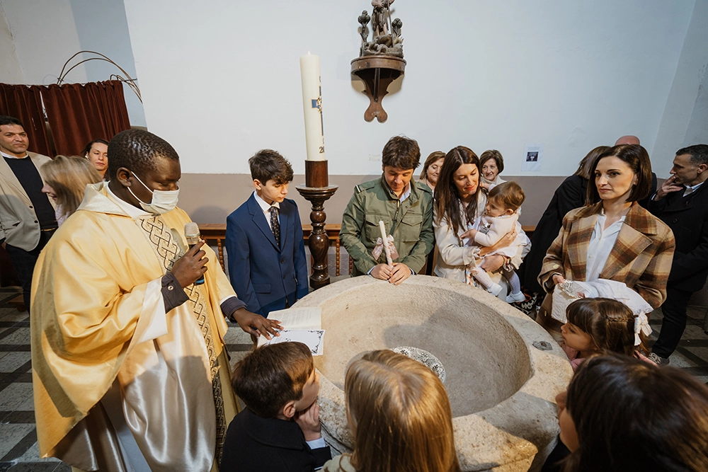 fotógrafo de bautizo