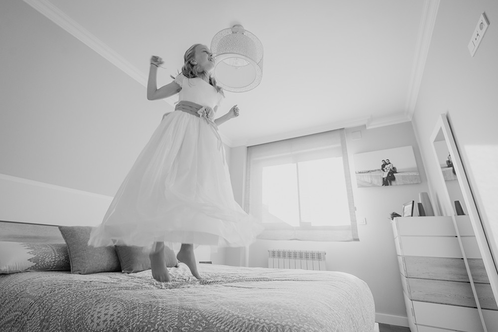 Fotógrafo de comunión