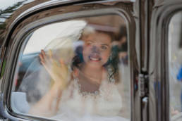 Llegada de la novia, fotógrafo de boda en Valladolid